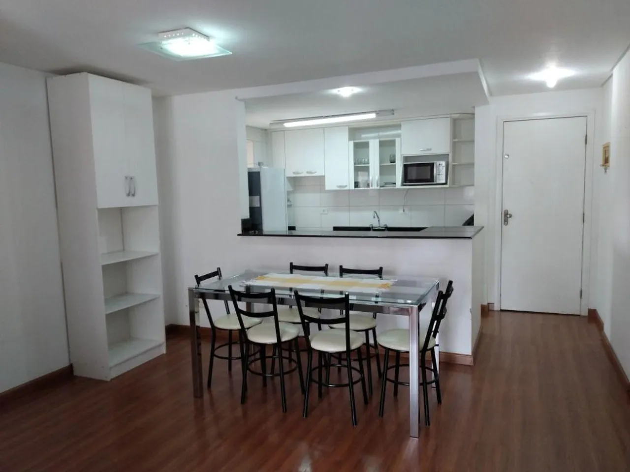 Apartamento mobiliado com 3 dormitórios e cozinha integrada — photo 14