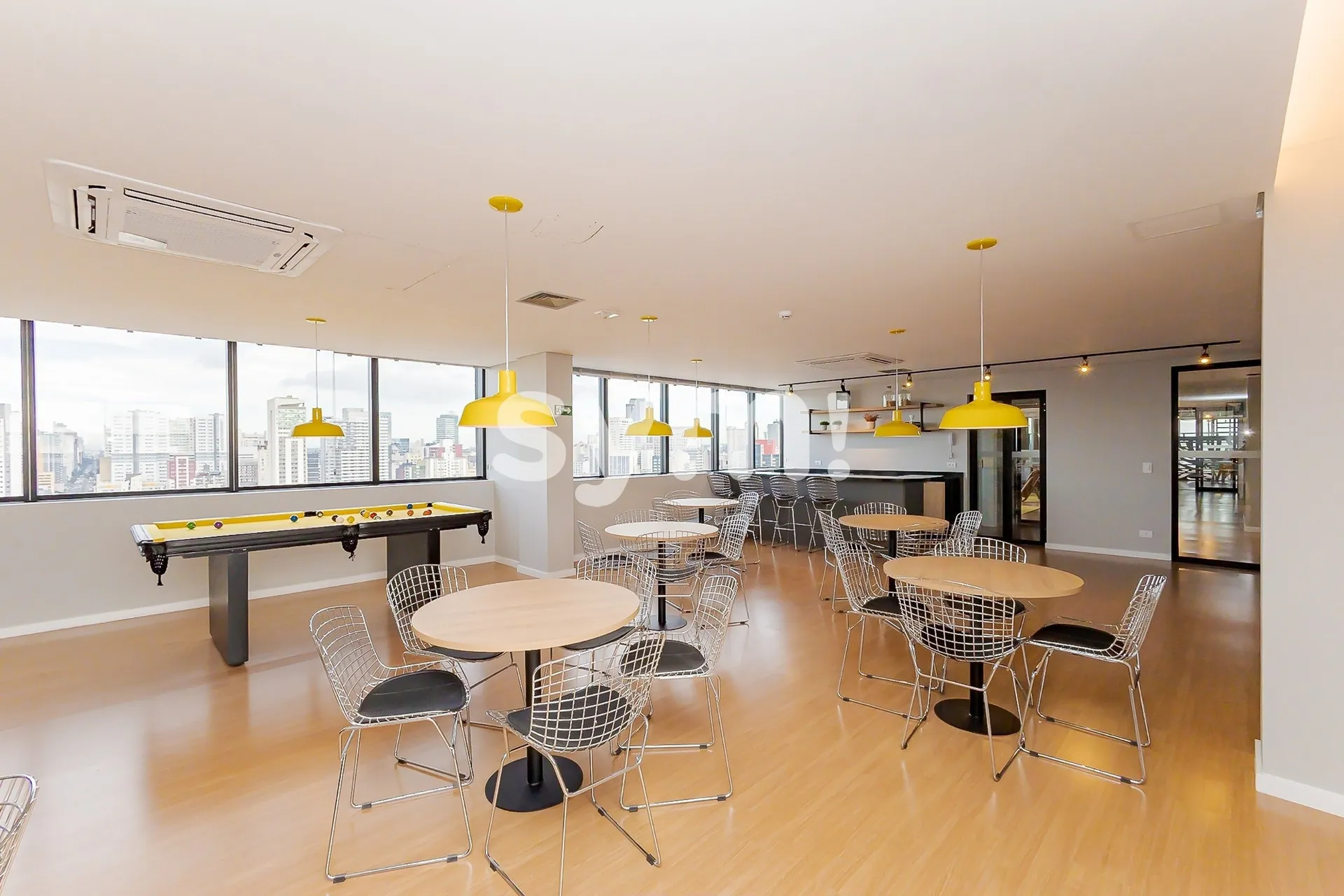 Apartamento mobiliado de 48 m² com 1 quarto e cozinha americana — photo 32