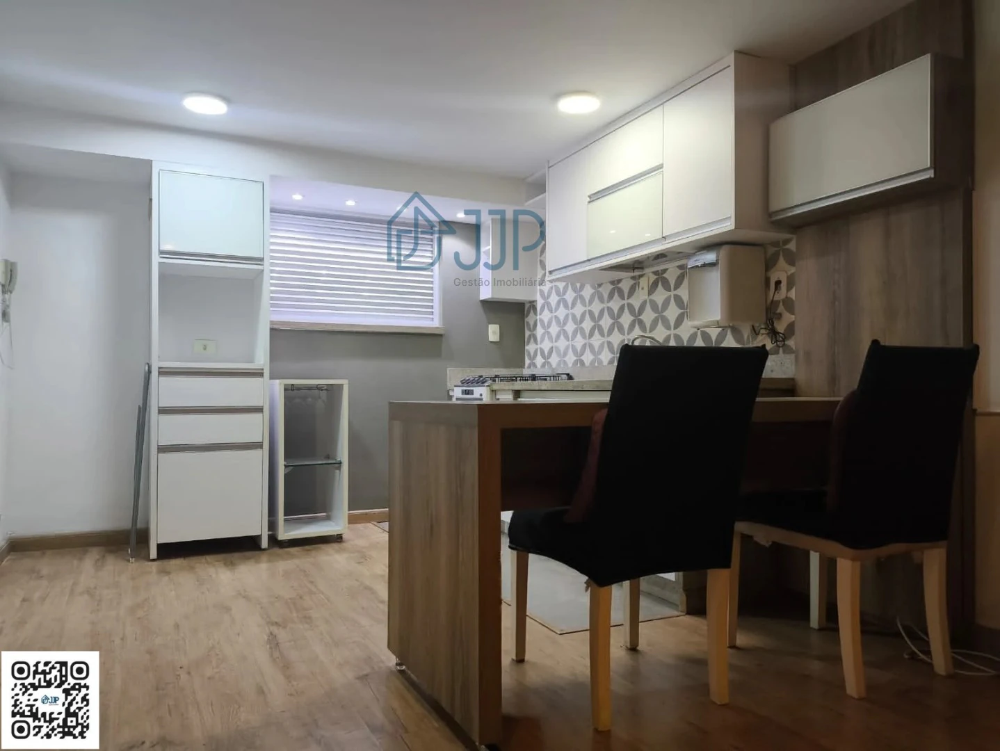 Home office in a one-bedroom apartment, 60 m² — photo 8