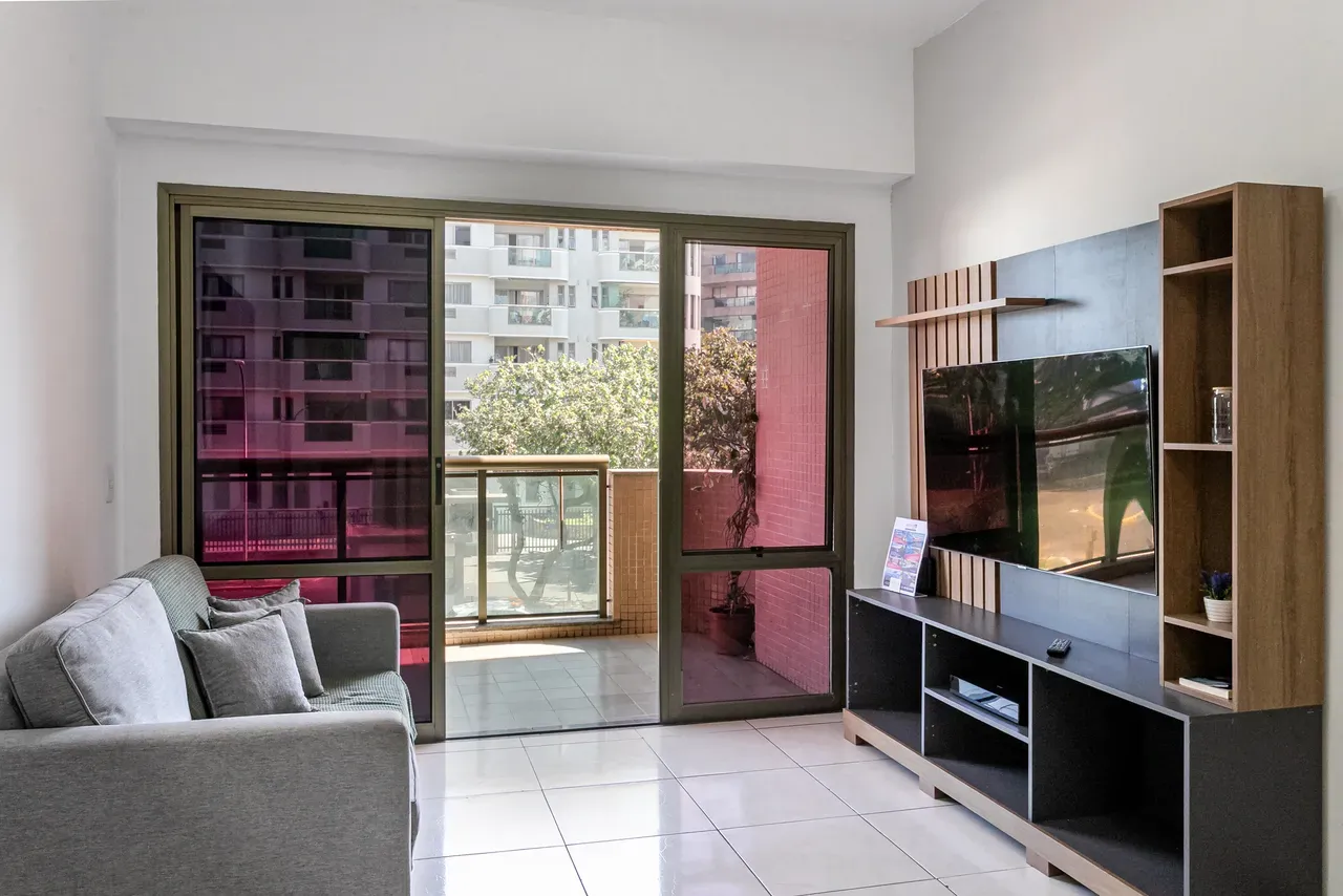 Apartamento com varanda envidraçada, Barra da Tijuca — photo 32