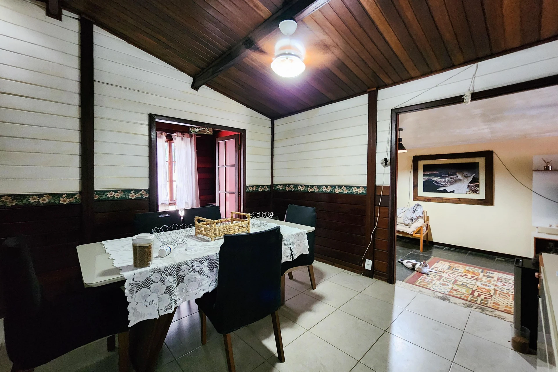 Furnished house with 3 bedrooms, 1 bathroom and parking — photo 11