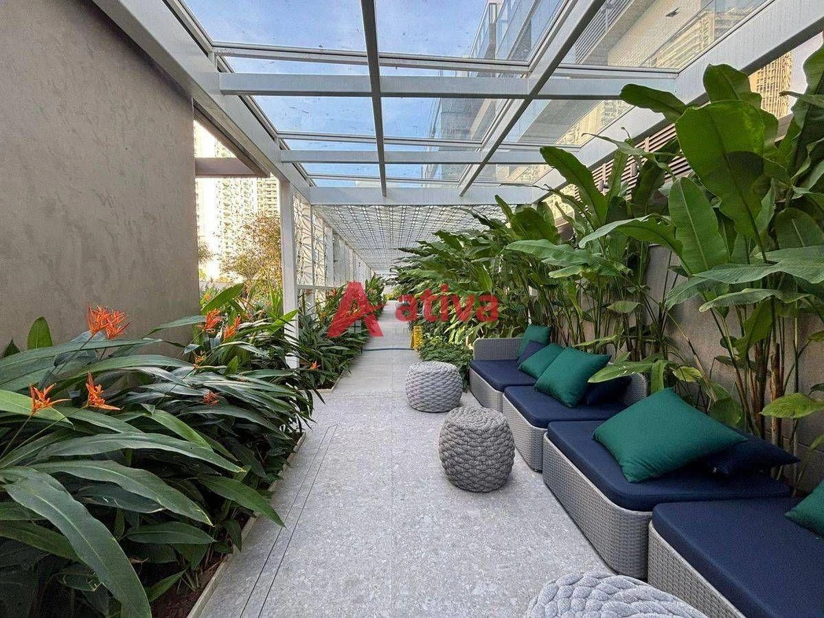 Furnished garden apartment with 81 m², 2 bedrooms and 2 parking — photo 31