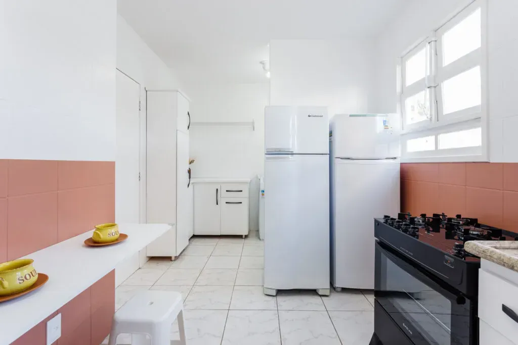 Washing machine in a one-bedroom apartment — photo 3