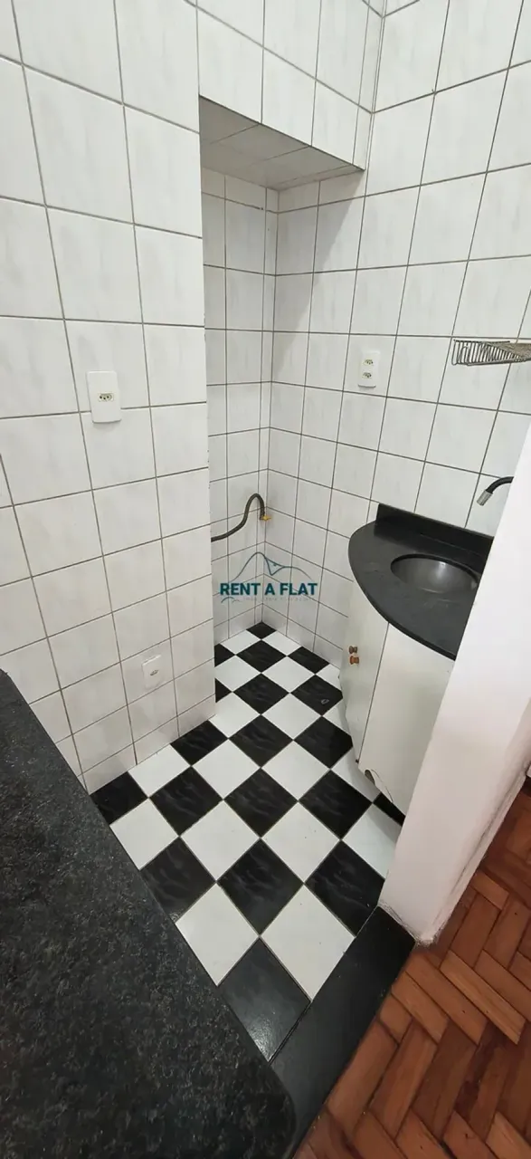 Apartamento com 1 quarto e varanda, vista de água e cidade — photo 6