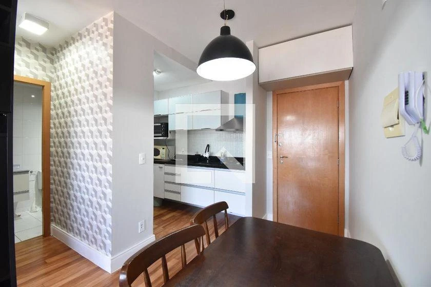 Home office in a one-bedroom apartment, 52 m² — photo 18