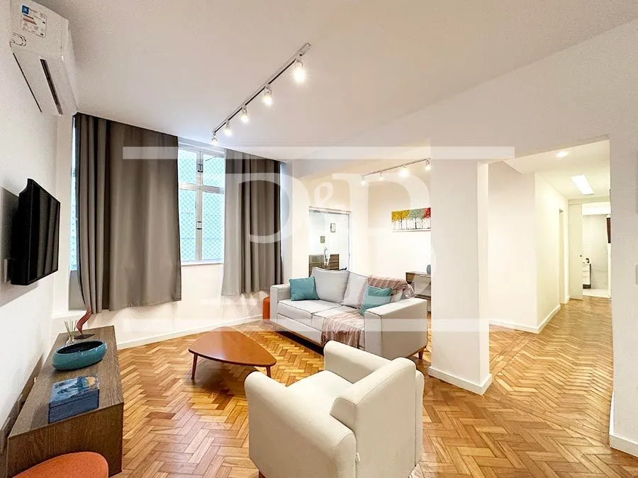 3-bedroom apartment with 130 m² and an open-plan kitchen — photo 3