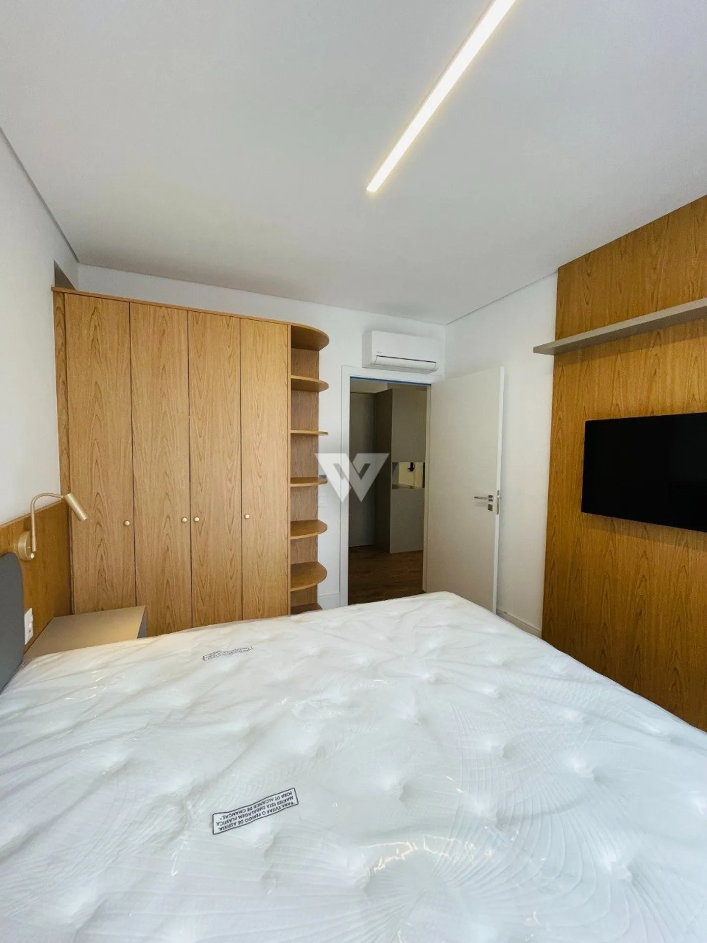 Furnished apartment, 49 m², with a washing machine — photo 16
