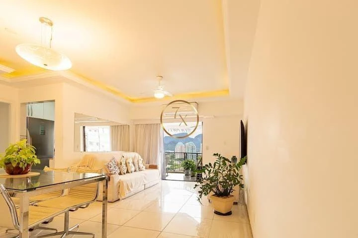 Furnished 1-bedroom apartment with 2 bathrooms and 72 m² — photo 6