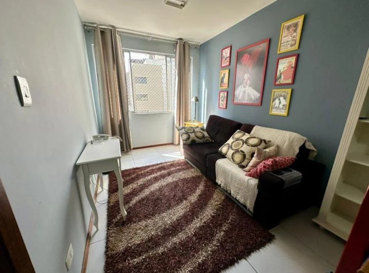 Furnished apartment with gas kitchen and 2 bedrooms