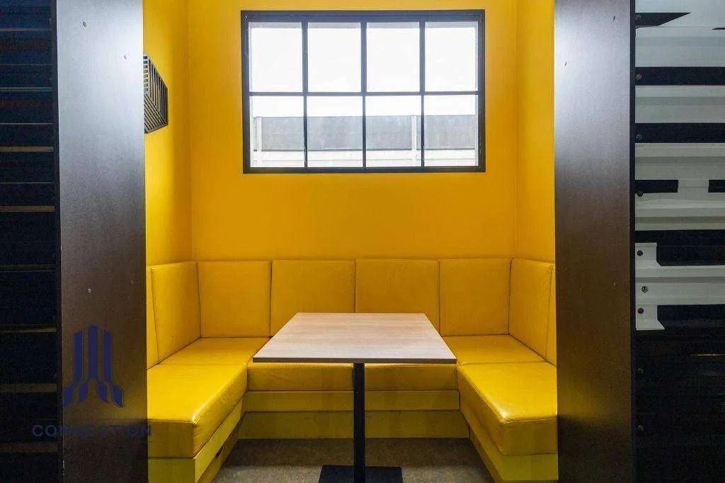 33 m² studio with a grill on the balcony and a private BBQ — photo 28