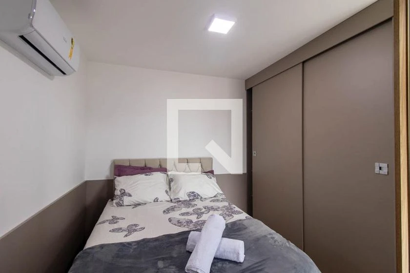 Studio with 1 bedroom and a balcony — photo 3