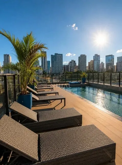 Furnished 1-bedroom apartment with 1 bathroom — photo 11