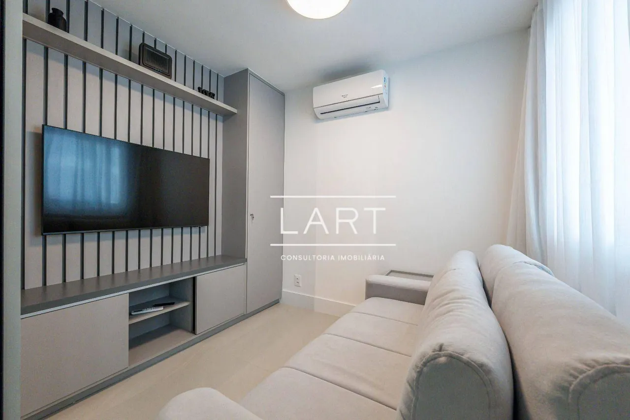 Furnished 90 m² apartment with 3 bedrooms and a balcony — photo 11