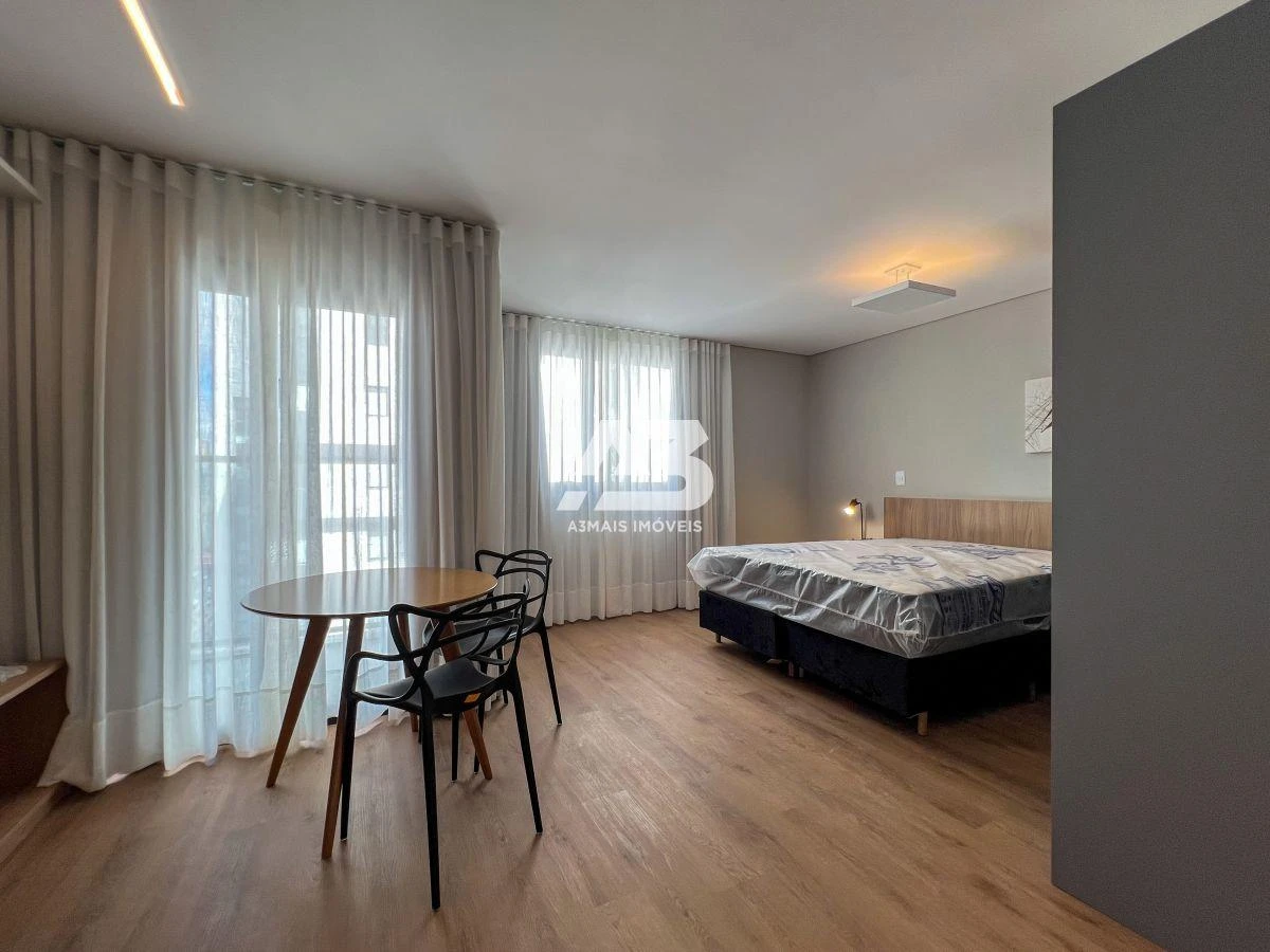 Furnished studio of 33 m² with kitchenette and 1 bedroom