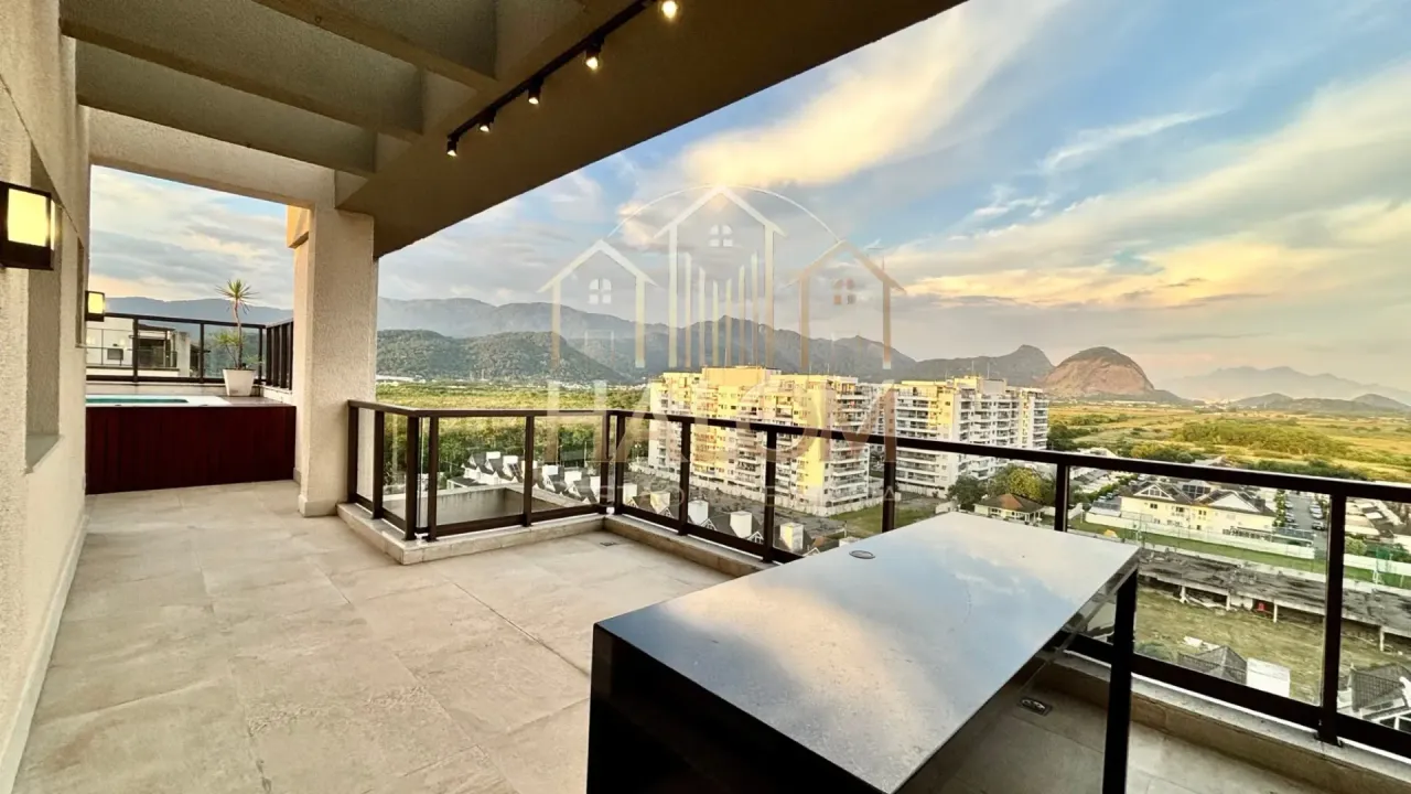 Furnished apartment with 4 bedrooms and integrated kitchen — photo 20