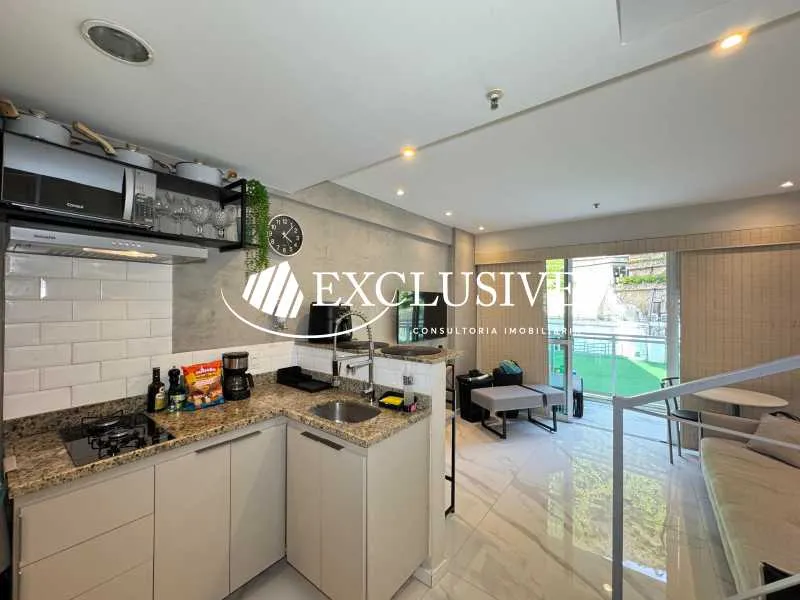 Apartamento mobiliado com cozinha americana e varanda — photo 4