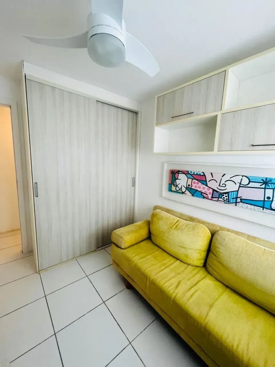 2-bedroom apartment with 2 bathrooms and a balcony — photo 12