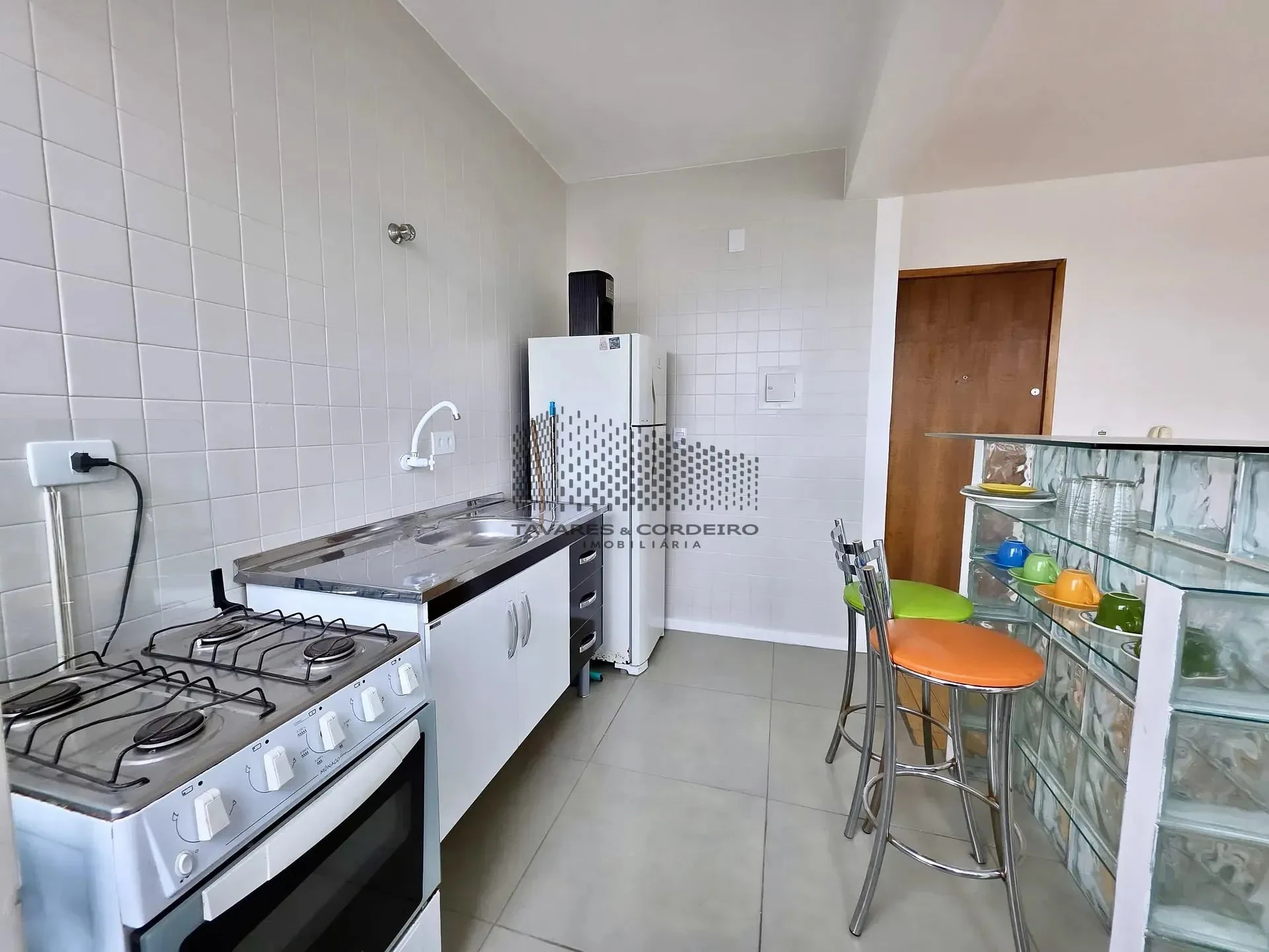 Apartamento mobiliado, 35 m², com máquina de lavar — photo 10