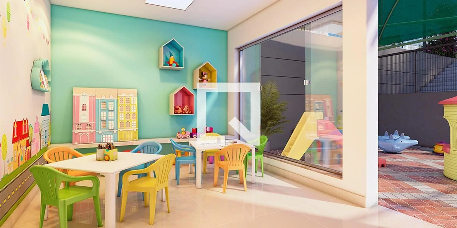 Apartamento de 2 quartos em condomínio com academia — photo 48