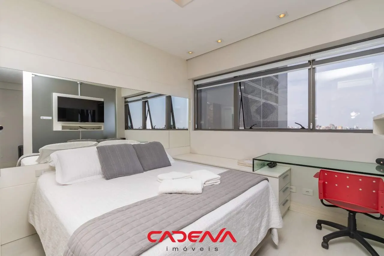 Studio mobiliado de 37 m² com vaga e cozinha integrada — photo 15