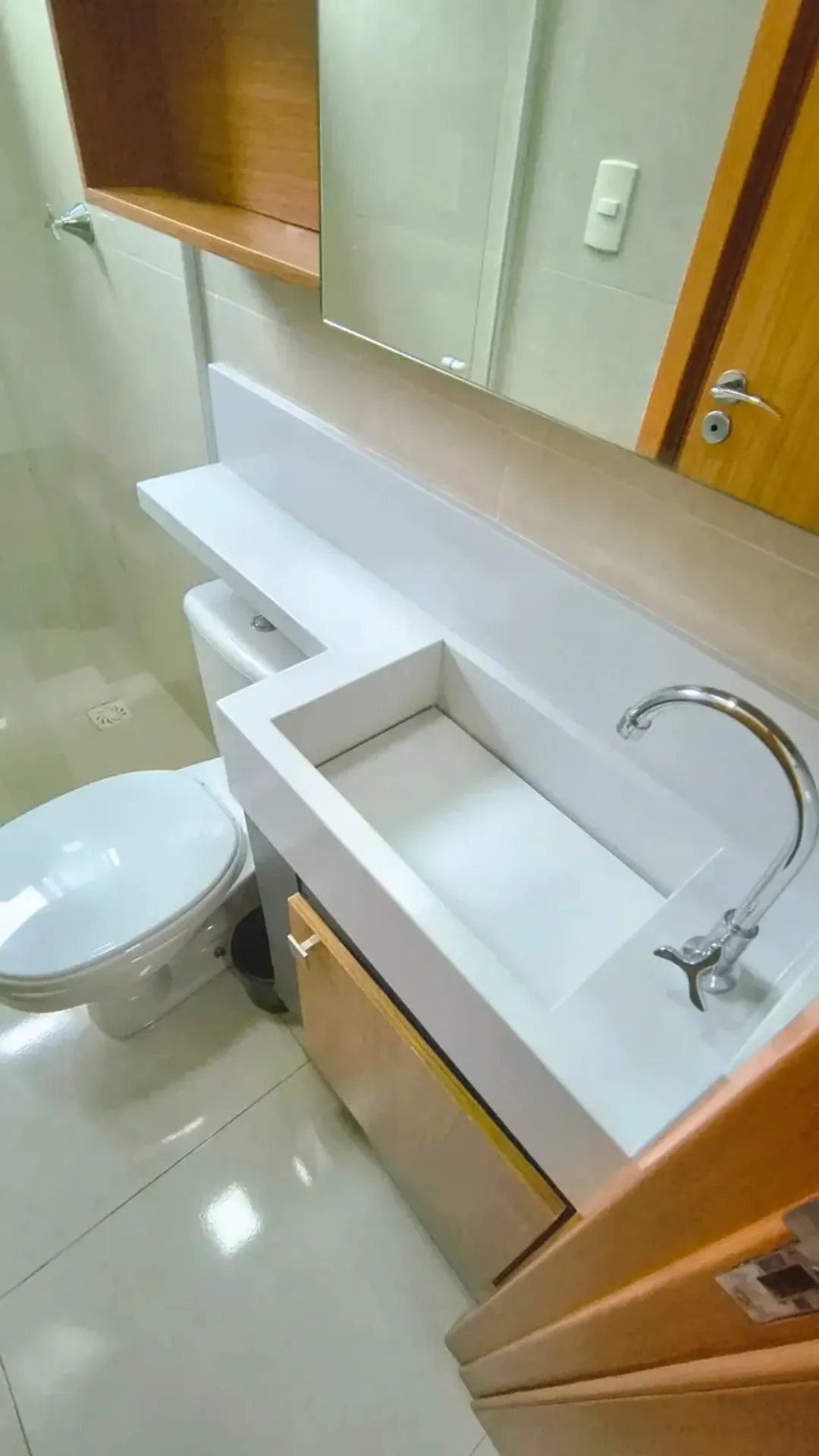 Apartamento mobiliado de 1 quarto com cozinha americana — photo 6