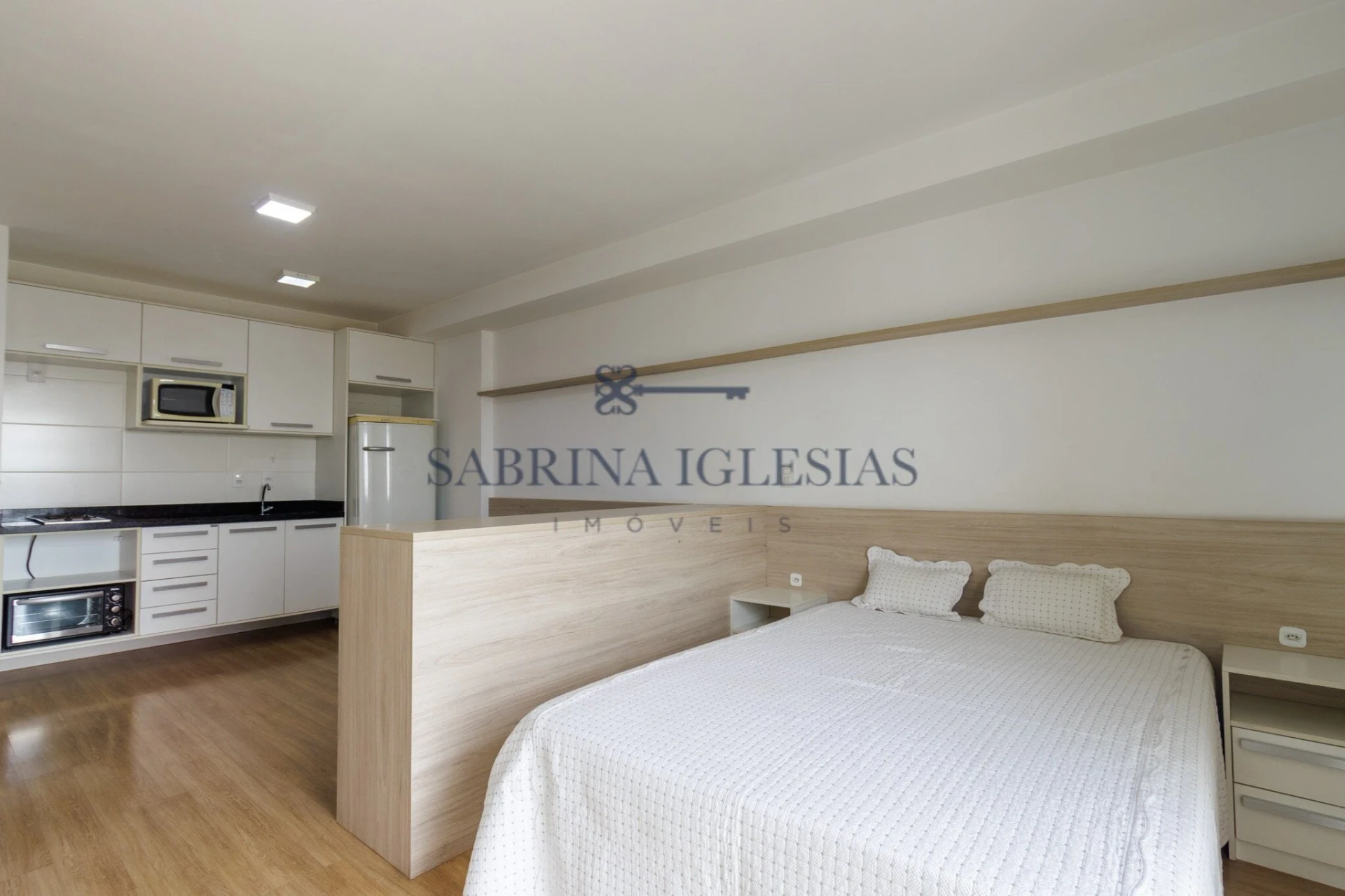 Apartamento mobiliado de 1 quarto com vaga e 46 m² — photo 16