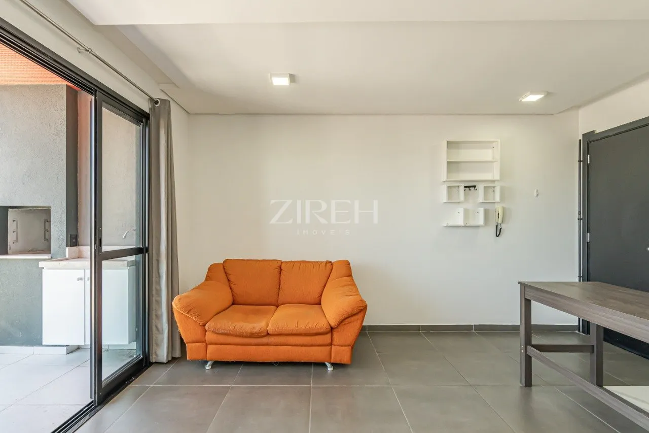 Furnished 48 m² apartment with 1 bedroom and private BBQ — photo 3