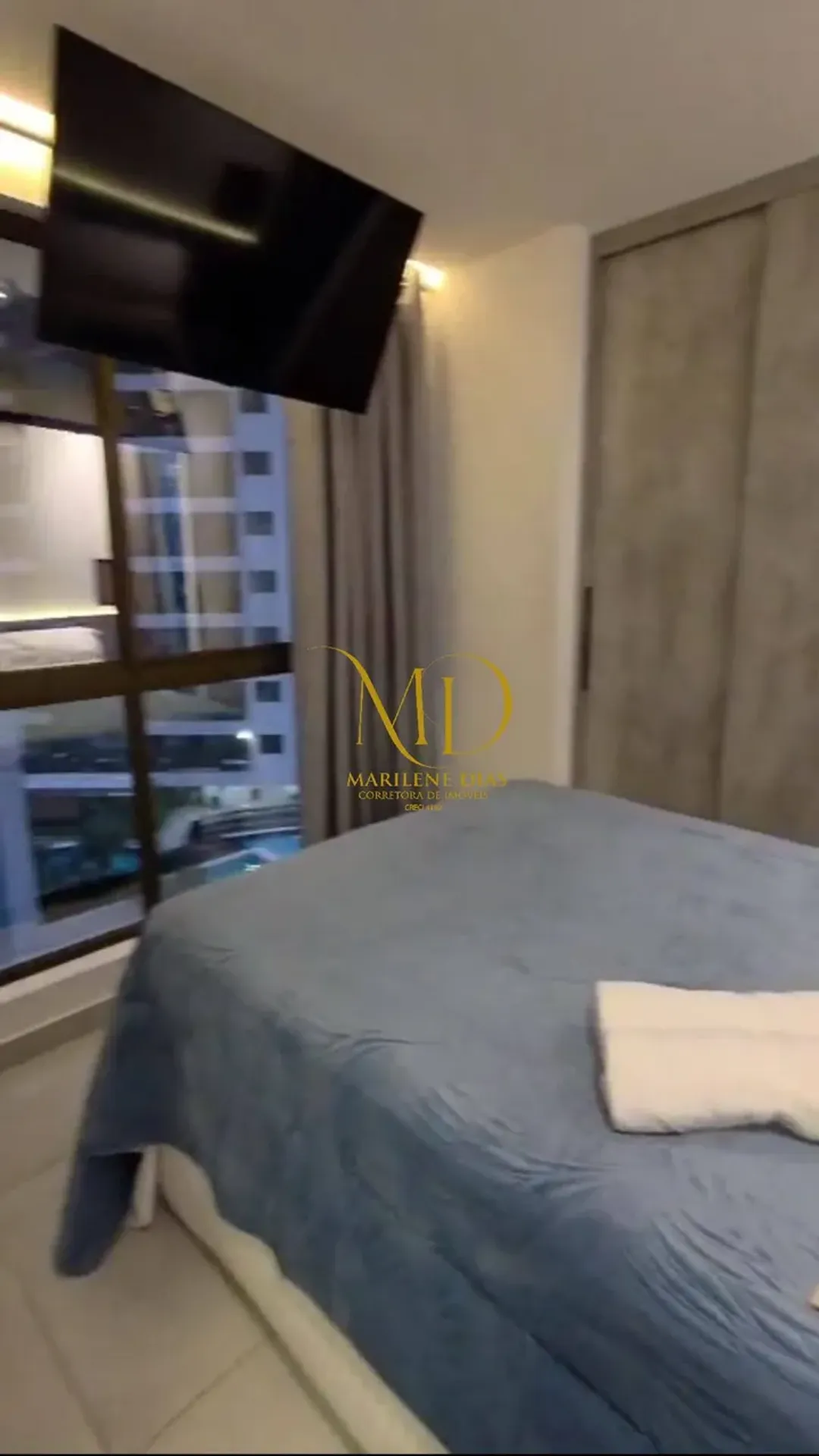 1-bedroom apartment for rent on the 6th floor with 1 parking spot — photo 2