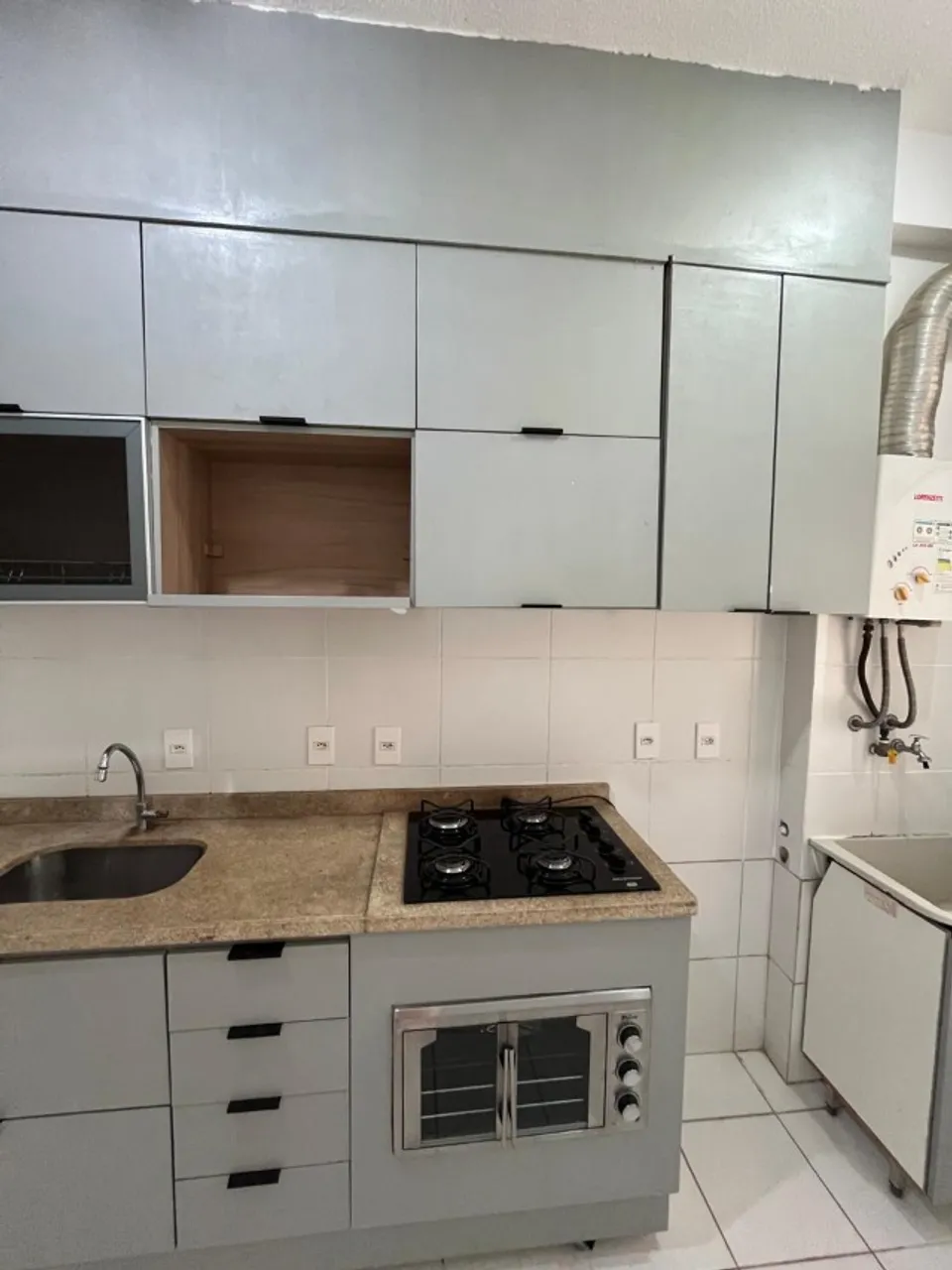 Apartamento de 1 quarto em condomínio com piscina — photo 2