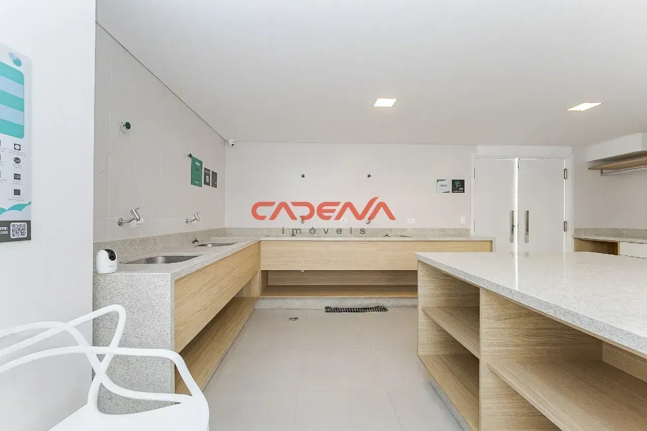 Furnished studio in a building with a coworking space — photo 17