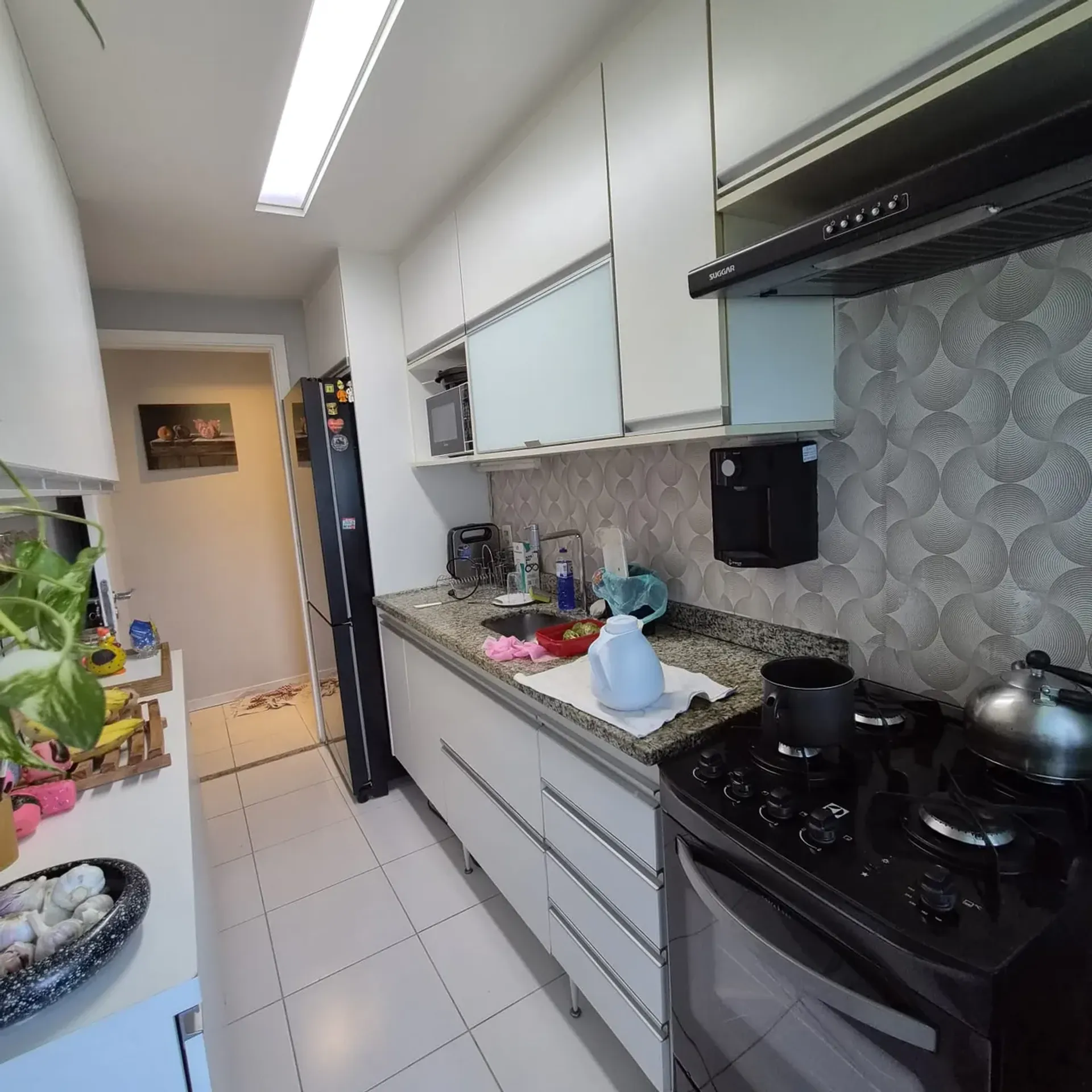 74 m² apartment with a washing machine and a home office — photo 5