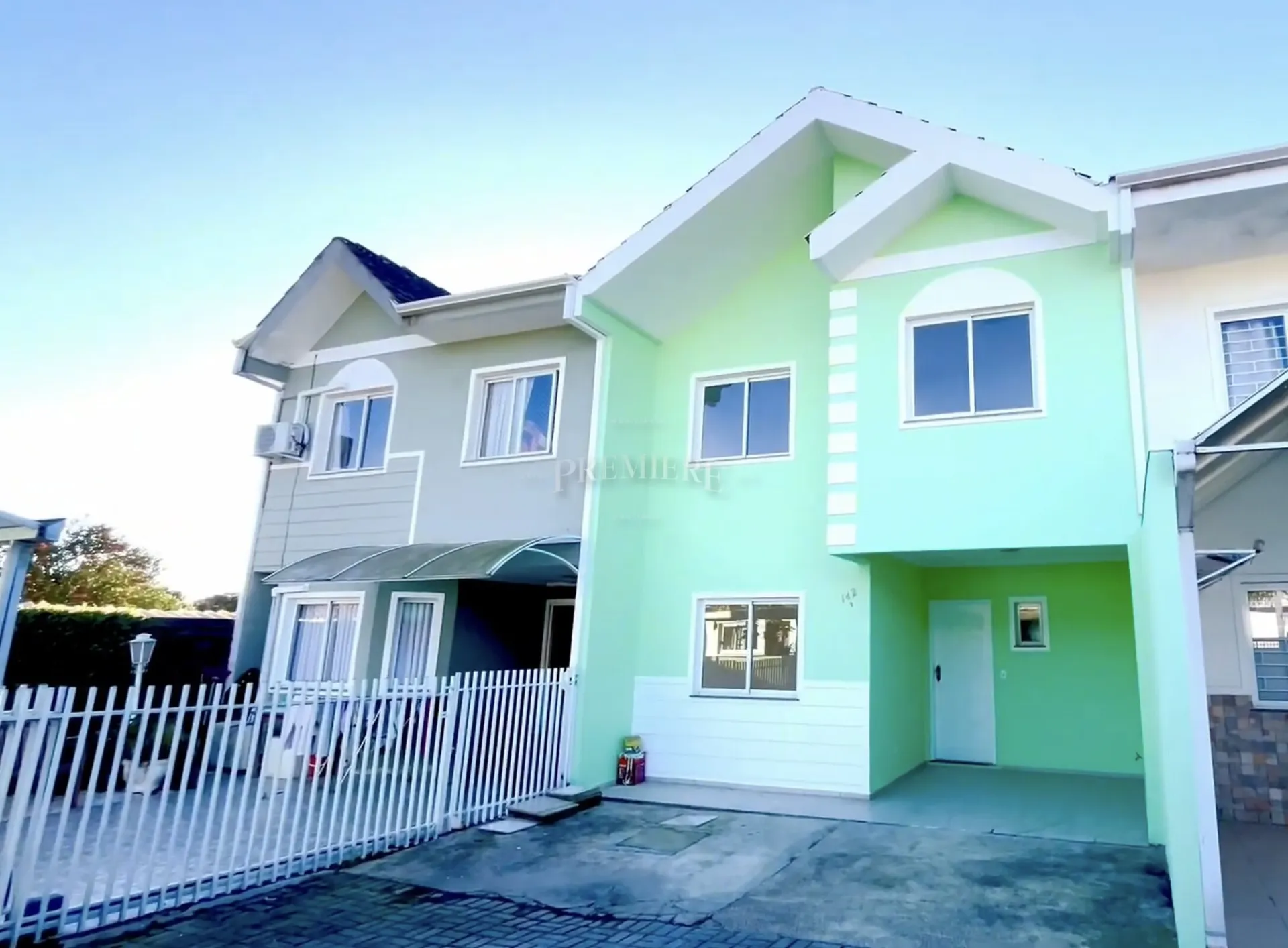 3-bedroom house, 1 with its own bathroom, 90 m², Curitiba