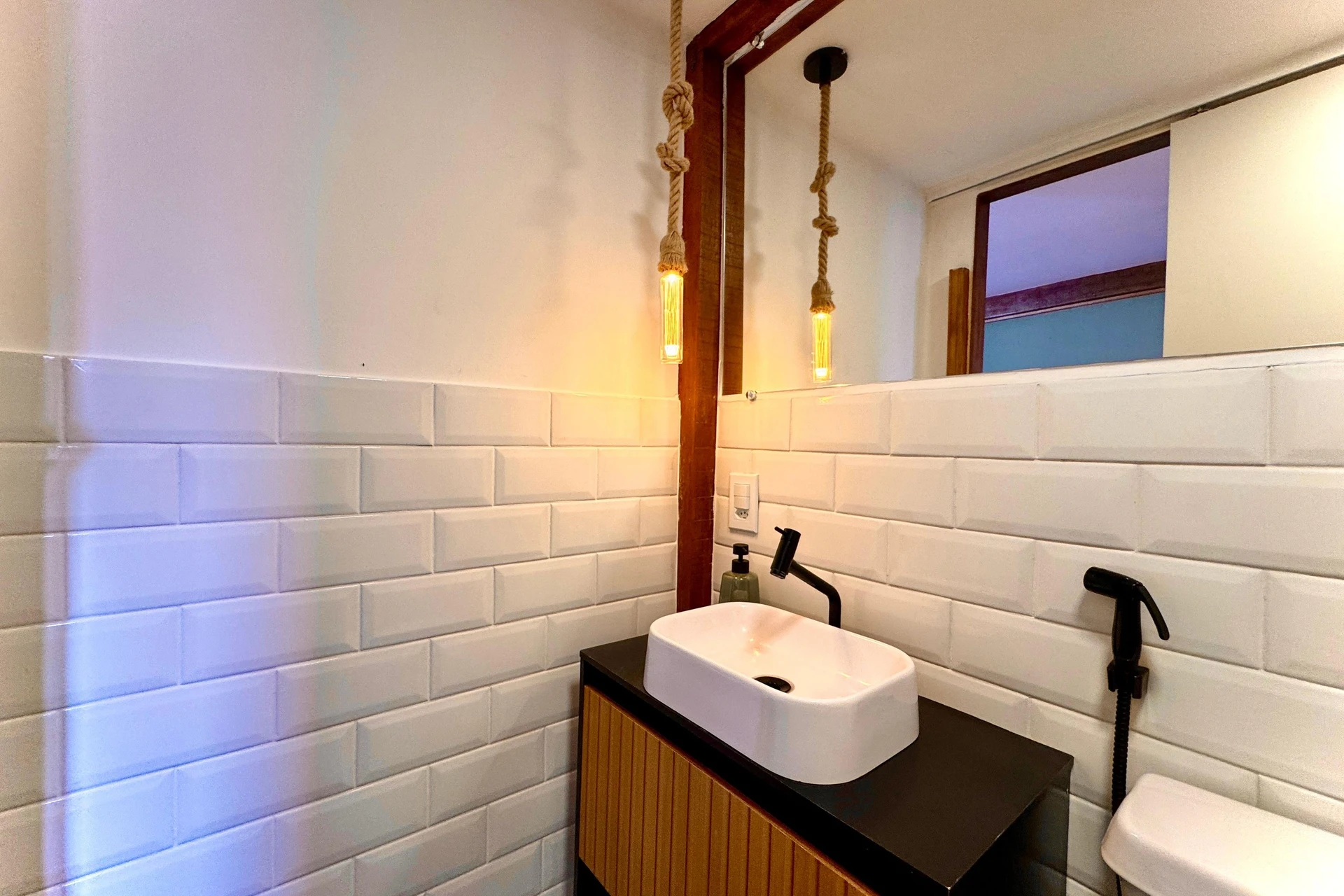 1 quarto e piso de madeira ou laminado: apartamento de 24 m² — photo 16