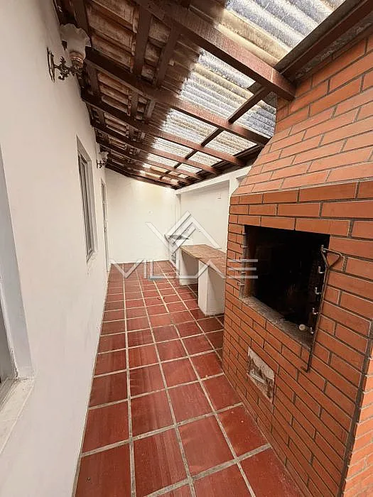 70 m² house with a grill on the balcony and a garden — photo 17