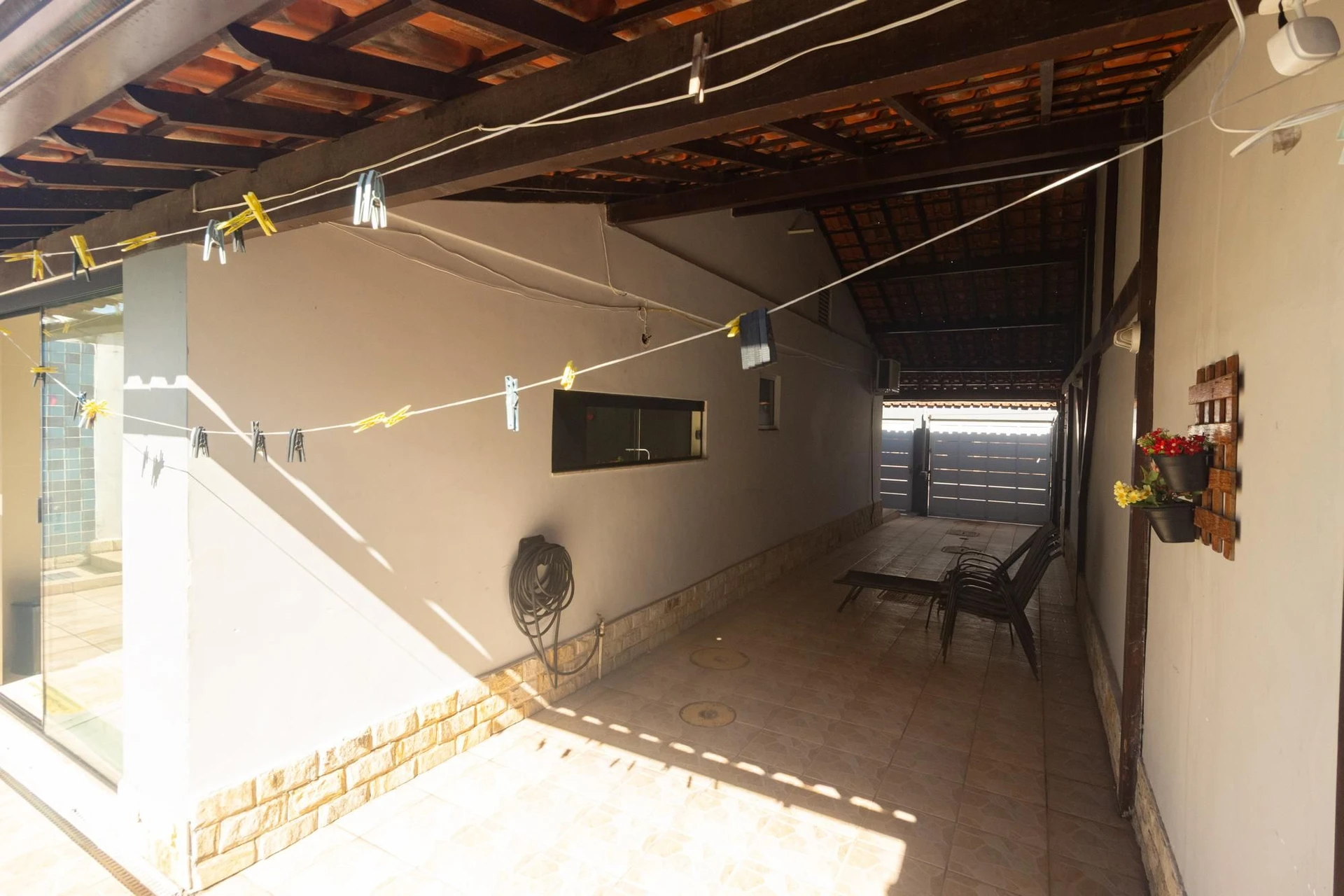 Casa mobiliada com 2 quartos e cozinha integrada — photo 35