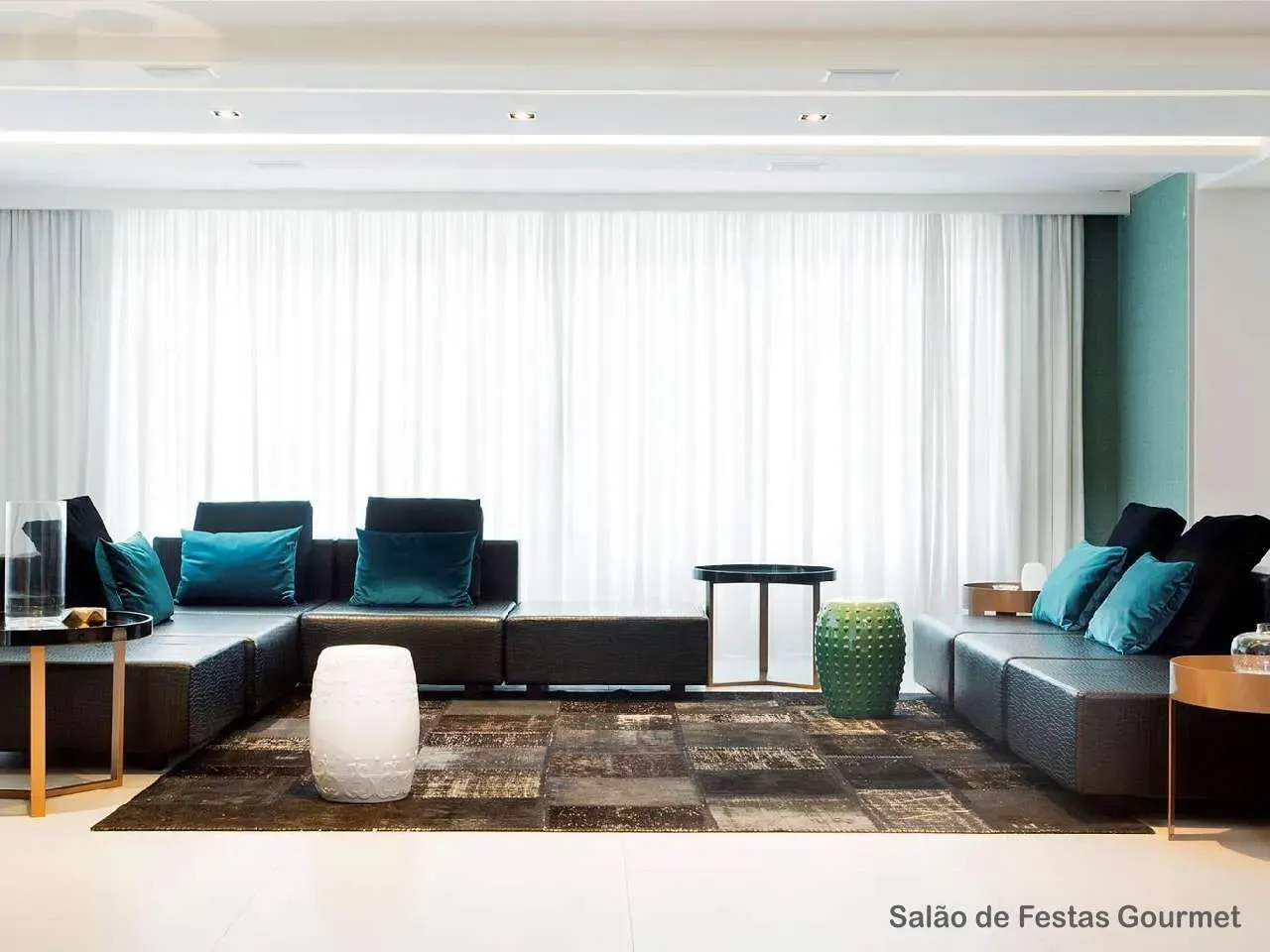 Apartamento amueblado de 3 suites con 172 m² en el 12º piso — photo 53