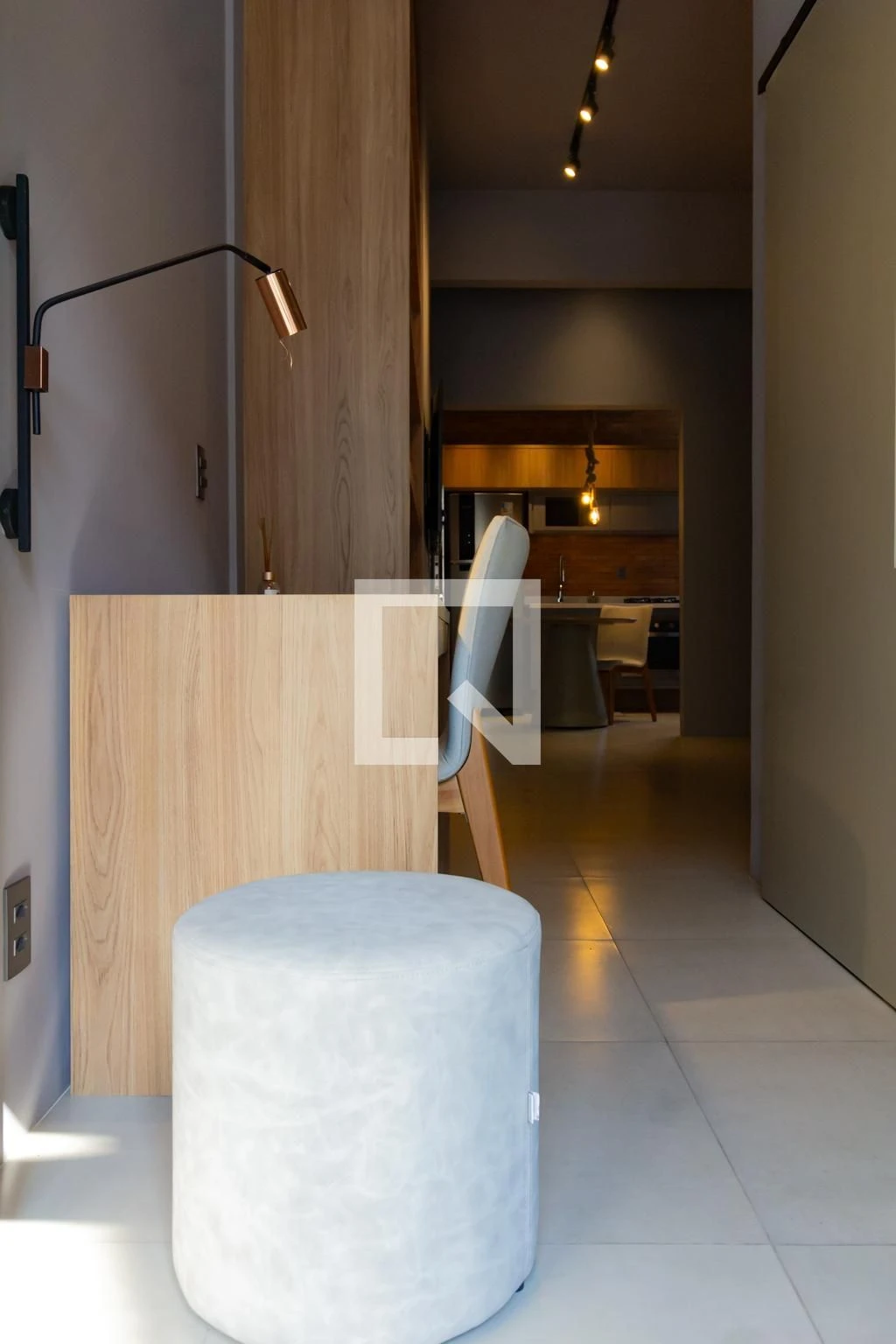 48 m² apartment with a home office and a washing machine — photo 20