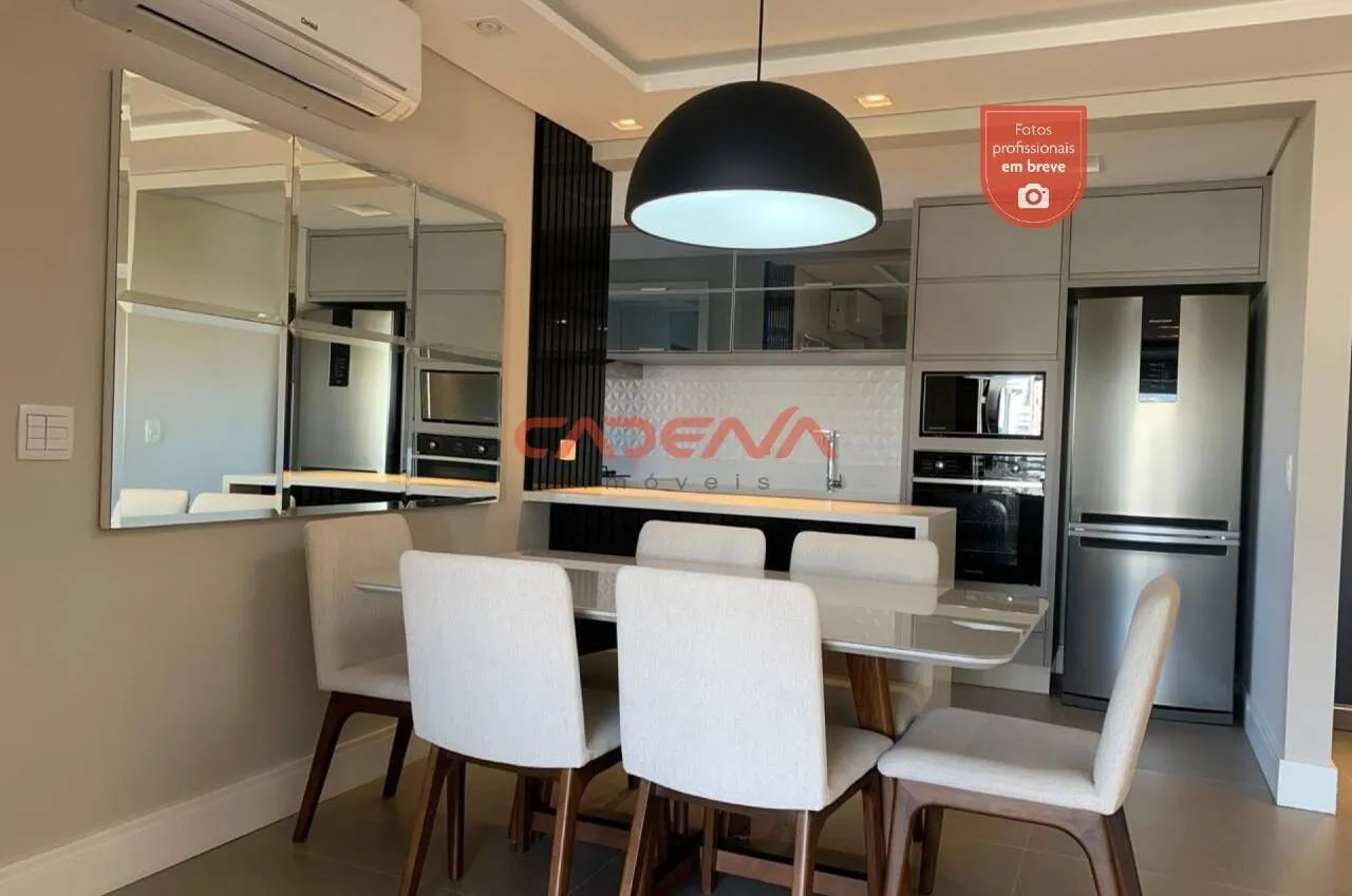 Furnished apartment with 3 bedrooms and open-plan kitchen — photo 4