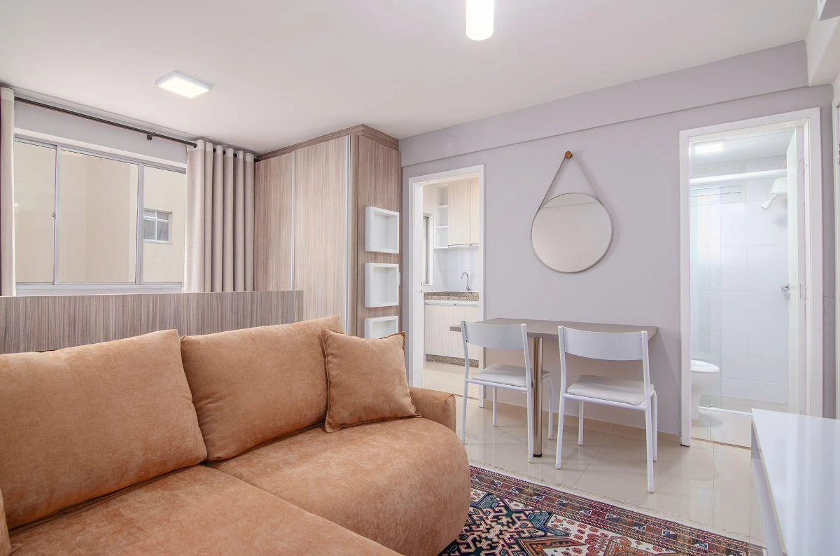 Furnished 30 m² apartment with 1 bedroom and no parking — photo 7