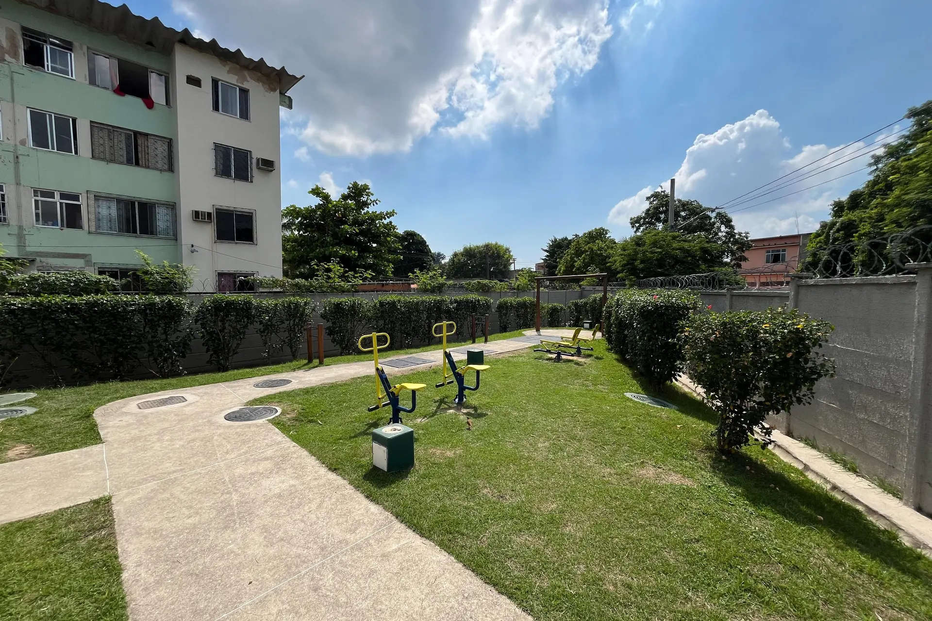 Apartamento mobiliado de 2 quartos com máquina de lavar — photo 12