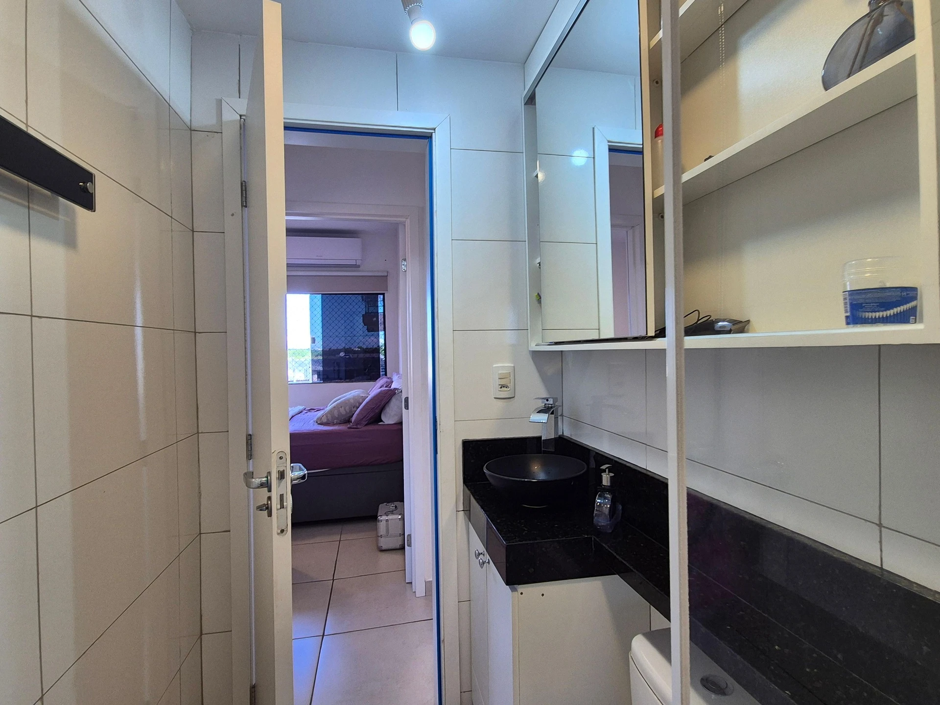 Apartamento mobiliado com 2 quartos e cozinha a gás — photo 36