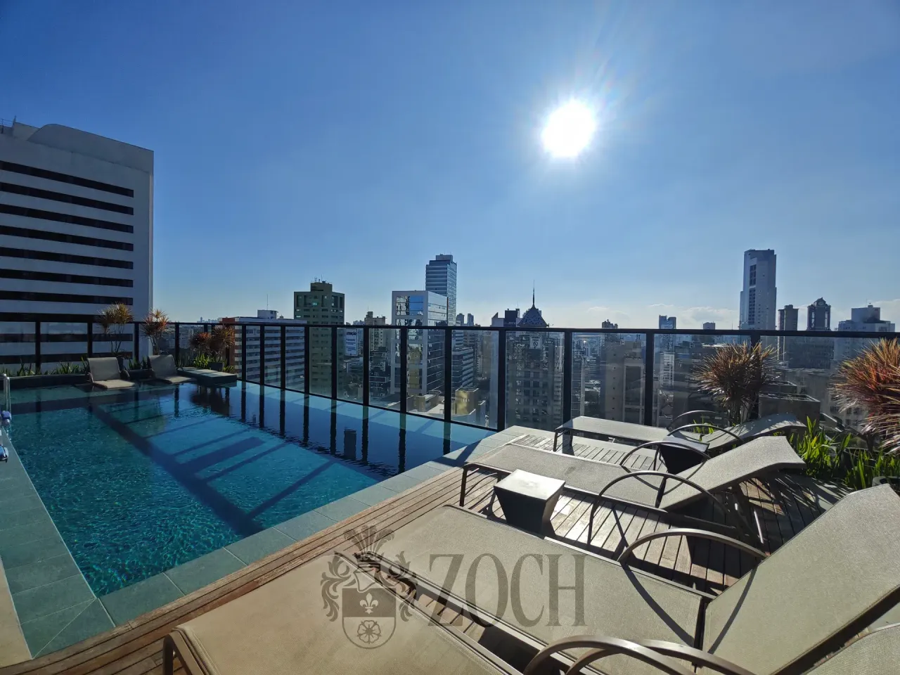 Furnished apartment with air conditioning and 1 bedroom — photo 13