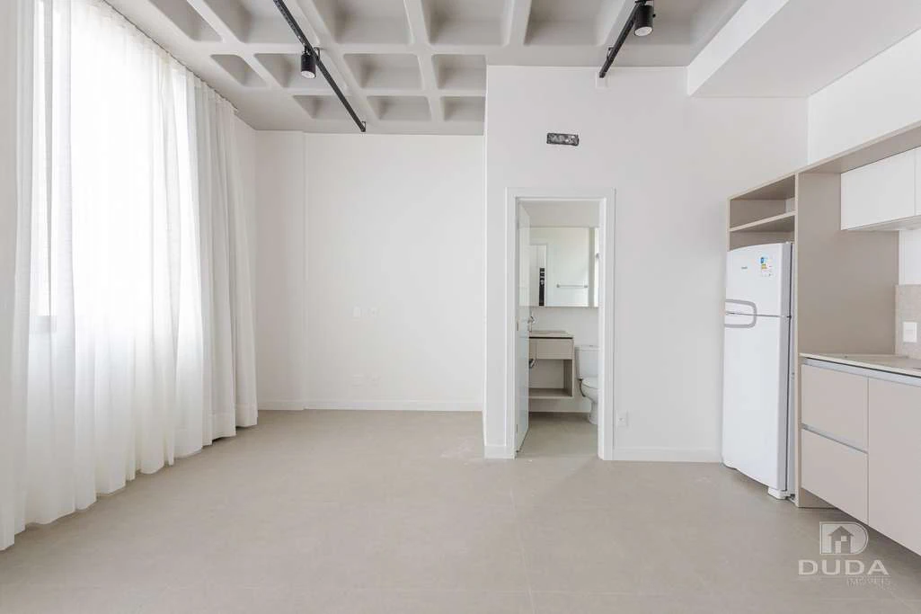 Apartamento de 1 quarto com cozinha integrada e vaga — photo 4