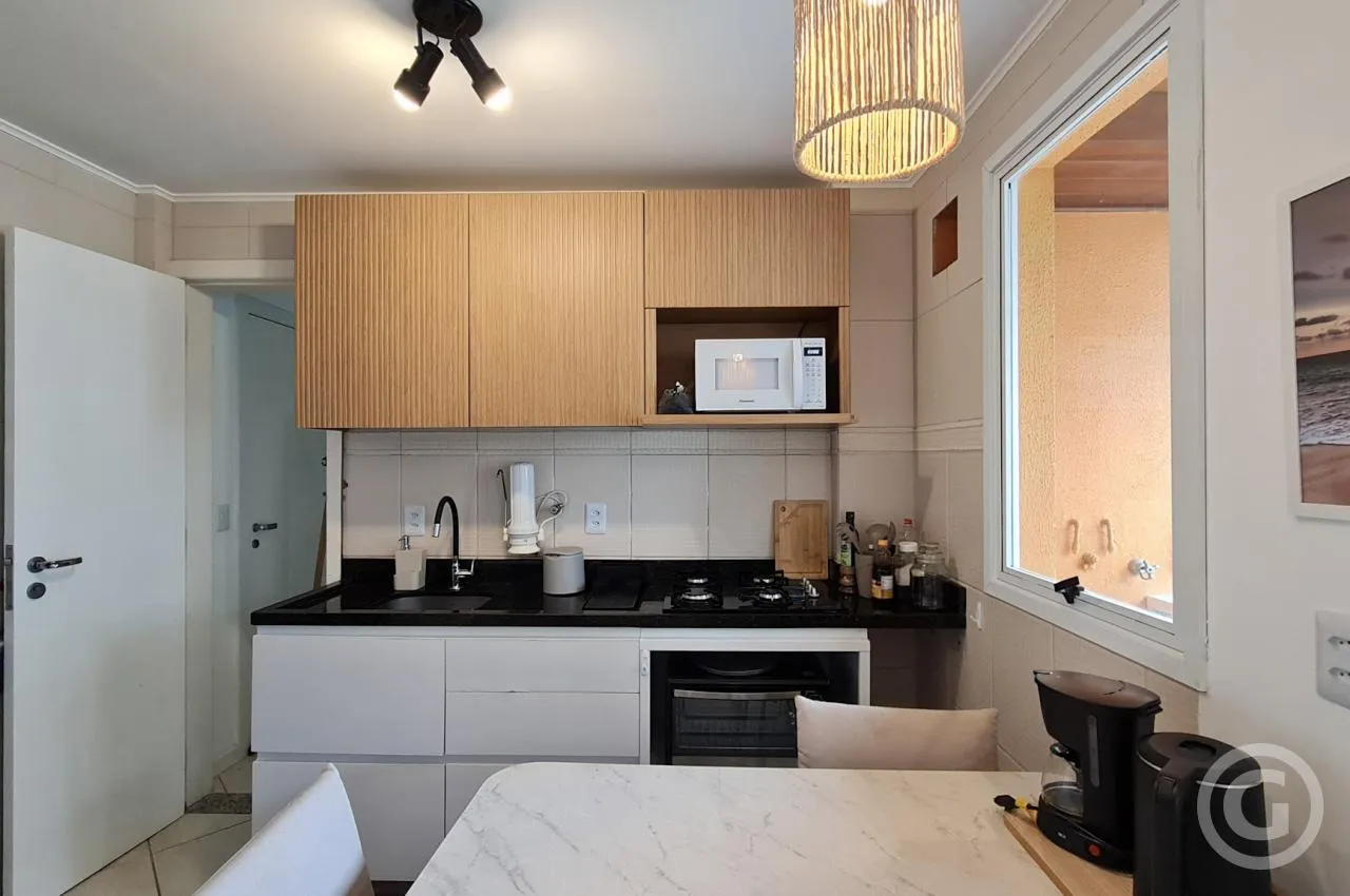 1 quarto e espaço de home office: apartamento de 47 m² — photo 2