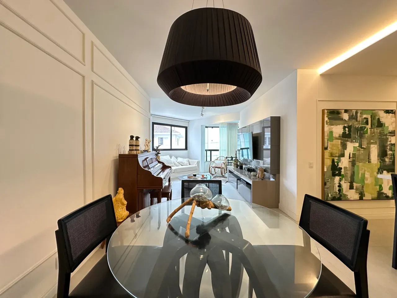 3-bedroom apartment with a fireplace in Florianópolis — photo 11