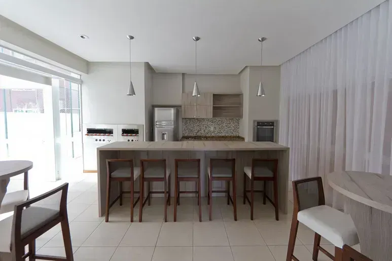 Apartamento 1 dormitório sem vaga com cozinha integrada — photo 24