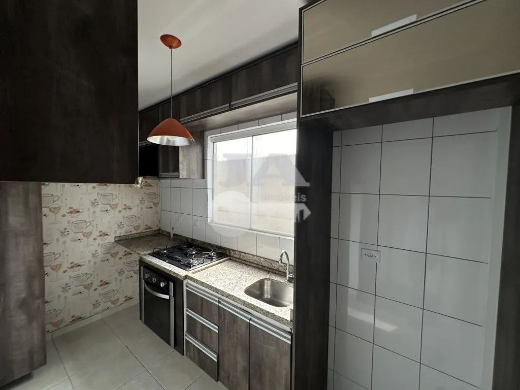 Apartamento, 46 m², com espaço de home office