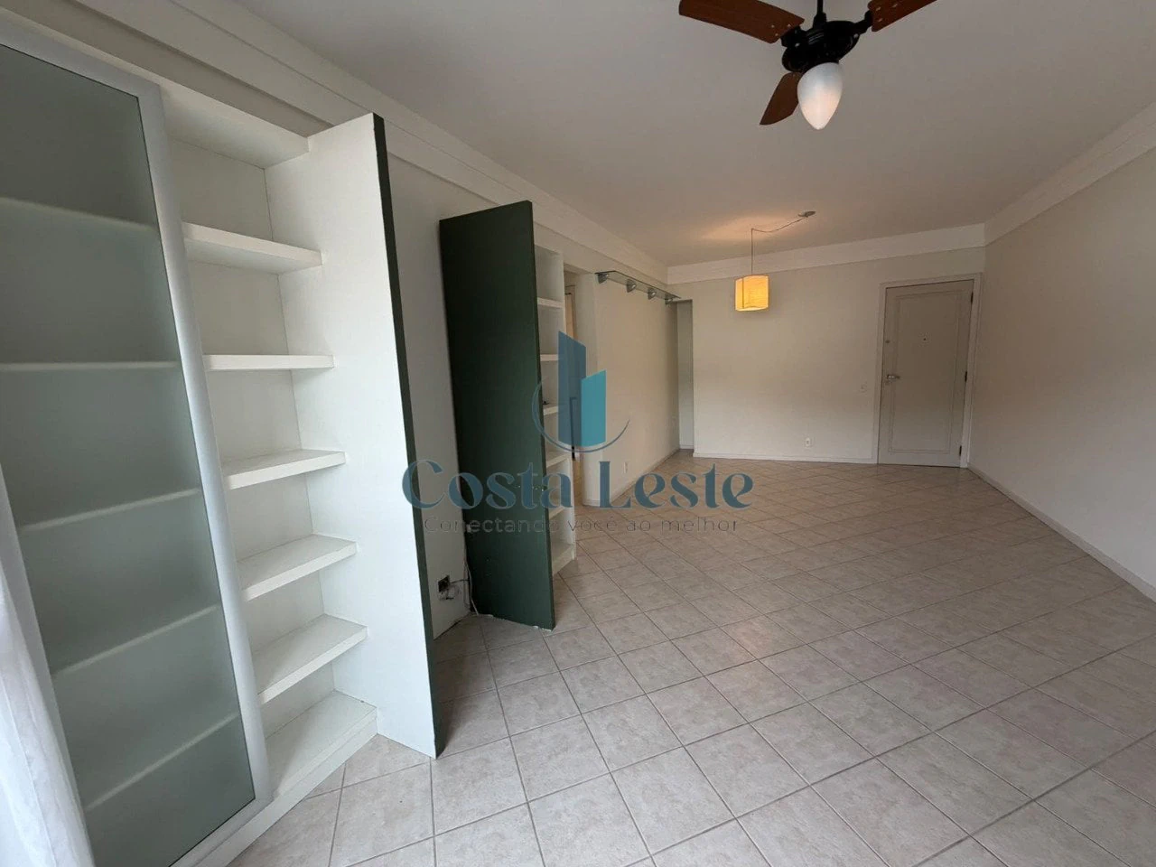 Home office in a 3-bedroom apartment, 92 m² — photo 7