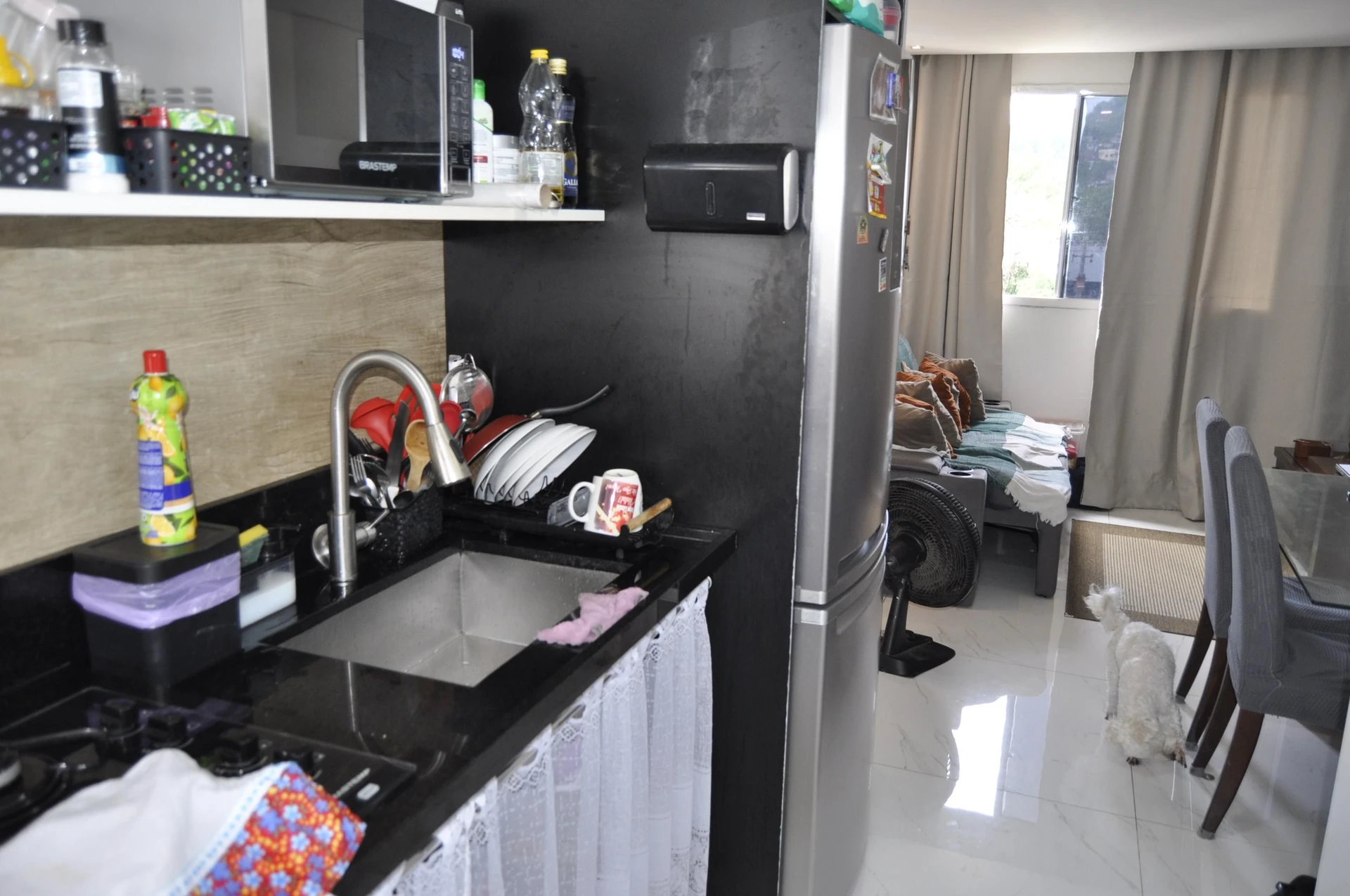 2 quartos e espaço de home office: apartamento de 45 m² — photo 25
