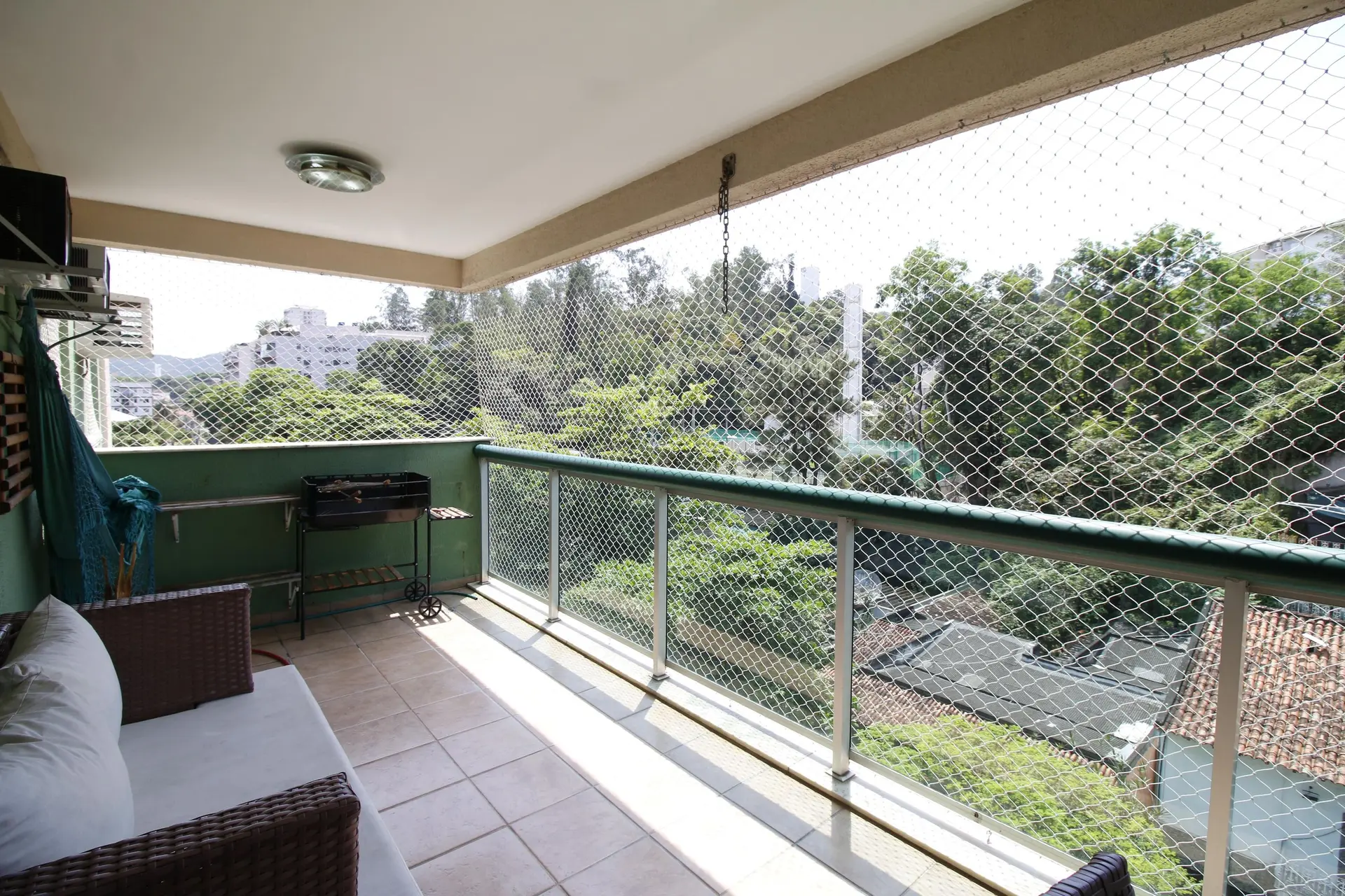 Apartamento mobiliado de 3 quartos com varanda gourmet — photo 17